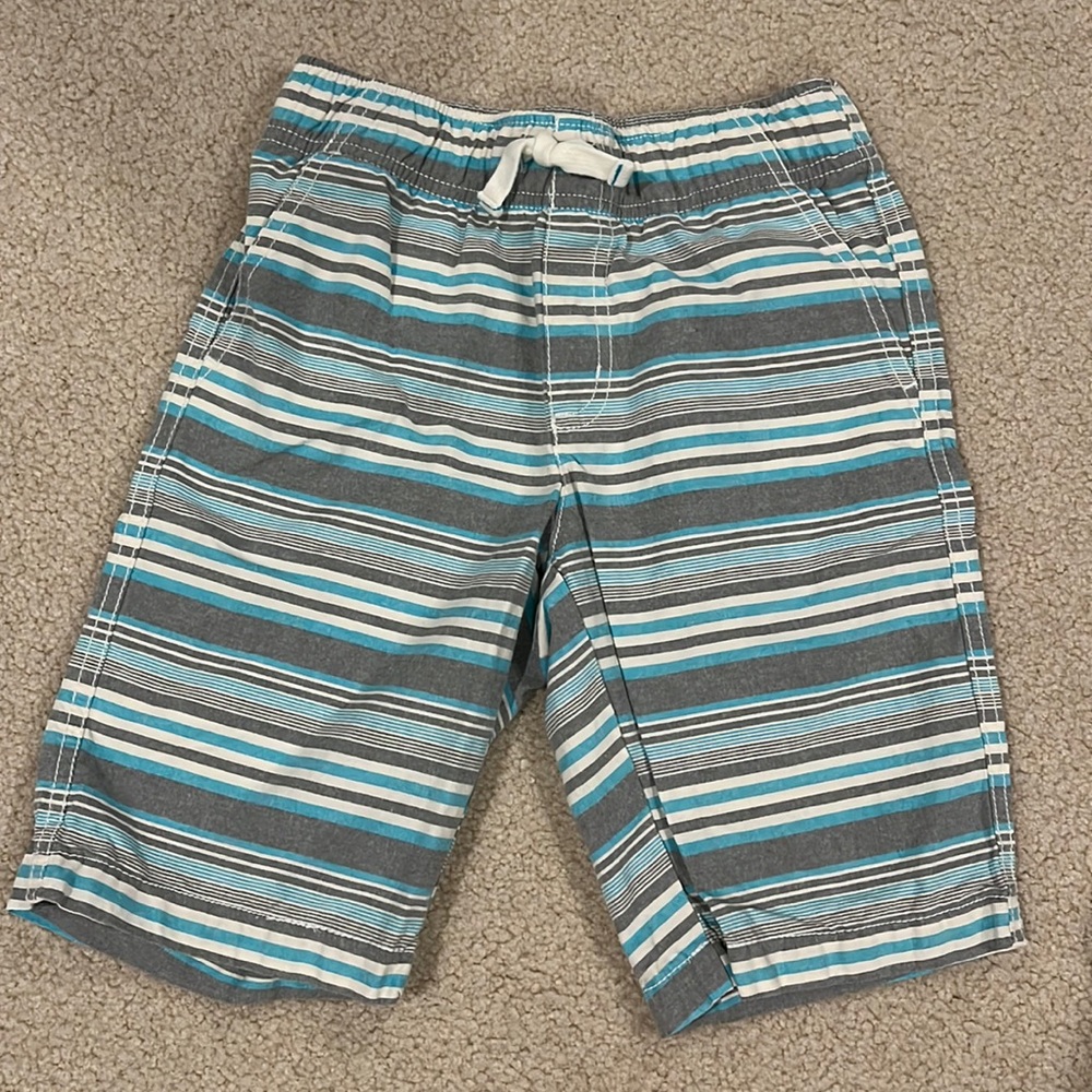 Gymboree striped shorts, Size 7